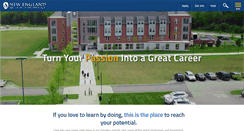 Desktop Screenshot of neit.edu